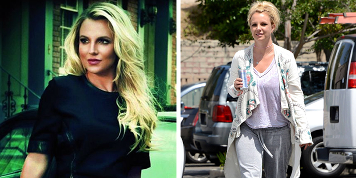 bad website, 5 reasons why your bad website is a major business concern, picture of brittney spears dressed up on the left and her wearing sweatpants on the right