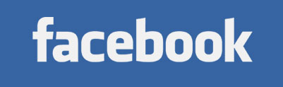 facebook logo on a blue background for imr