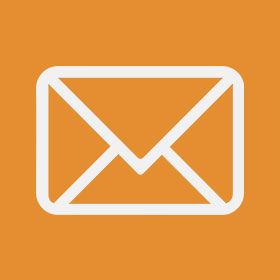 orange square email icon 